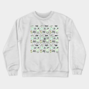 Cute Girly Halloween Crewneck Sweatshirt